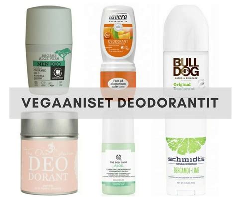 vegaaninen deodorantti